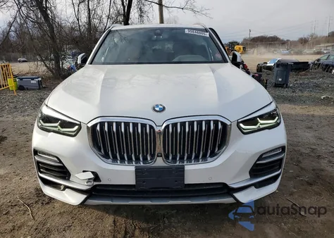 2020 BMW X5 xDrive40I from USA, damaged, VIN 5UXCR6C00L9D65751